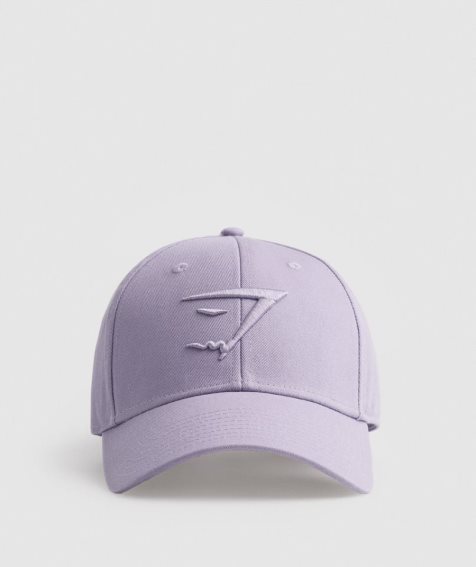 Gymshark Sharkhead Caps Light Purple | NZ 9STWRA